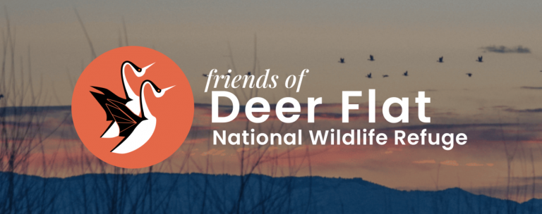 Facelift for Friends of Deer Flat National Wildlife Refuge